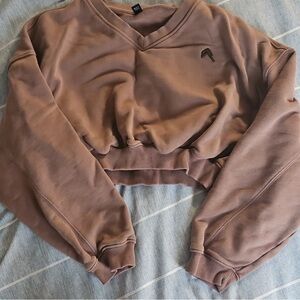 Oner Active Tan V-Neck Sweater